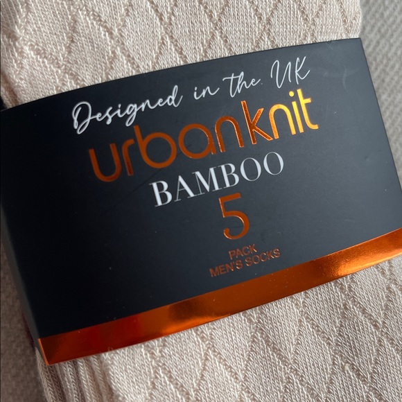 MEN'S 5 PACK BAMBOO DRESS SOCKS - Picture 2 of 5